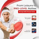 Karrma Ping Pong Balls White 40mm 3-Star Pack of 12 ABS Table Tennis view 2