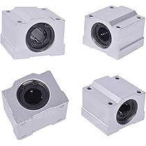 1PC 1pc SC16LUU 16mm Linear Ball Bearing Block CNC