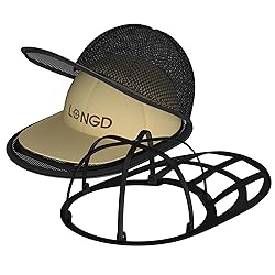 LONGD Baseball Cap Washer Cage - Sturdy Frame