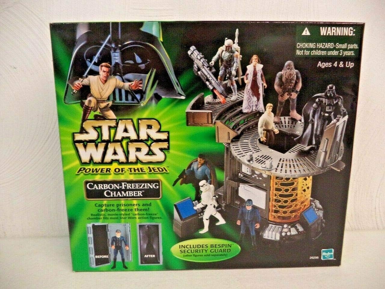 Hasbro Carbon Freezing Chamber Star Wars Power of the Jedi, Playsets