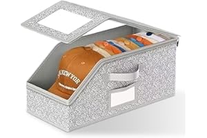 1 PCS Stackable Hat Storage for Baseball Caps - Holds up to 12 Caps Hat Organizer for Closet - Suitable for Closet, Bedroom W