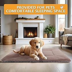 Vetasac Reversible Dog Bed Mat with Plush and Corn