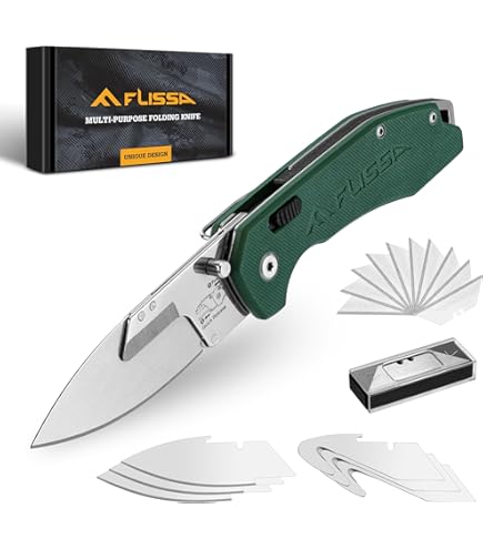 Outils de Hyde 42066 SwitchBlade couteau utilitaire, 14 x 2