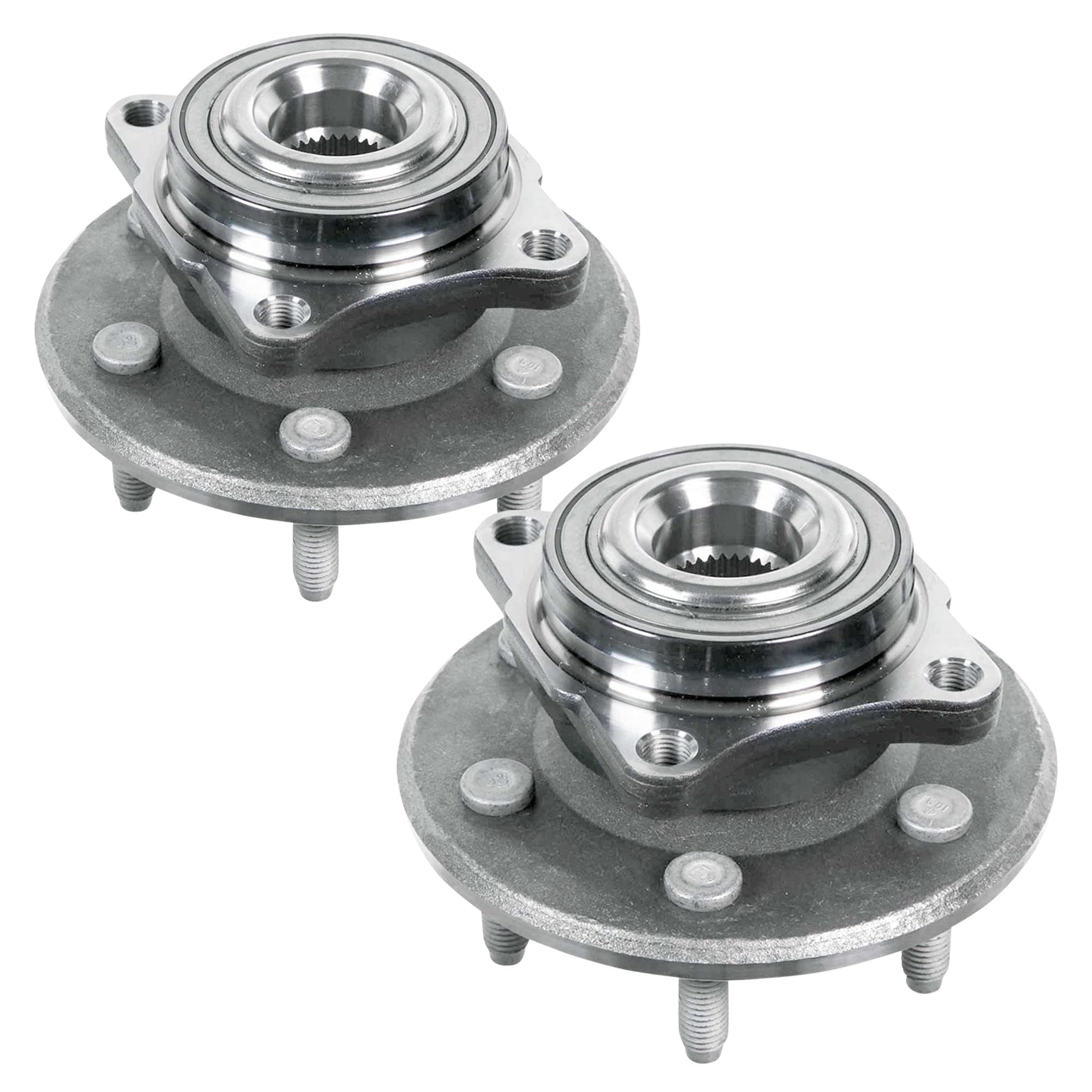 Stirling P541013PR_9K11R - Pair 2 Rear Wheel