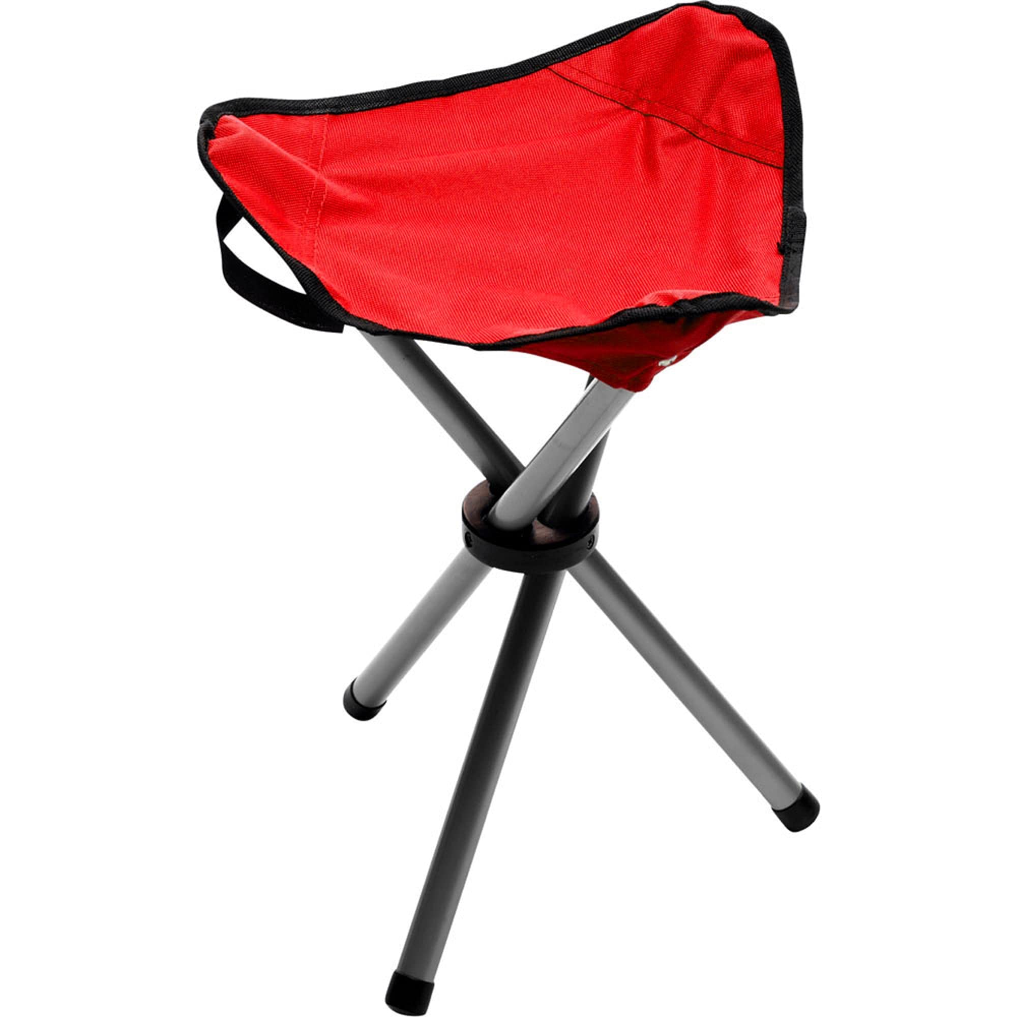 Tripod Camping Stool Fishing Stool Camping Chair Outdoor Camping Stool Folding Chair Practical Folding Stool with Carry Strap and Carry Bag Ideal for On the Go