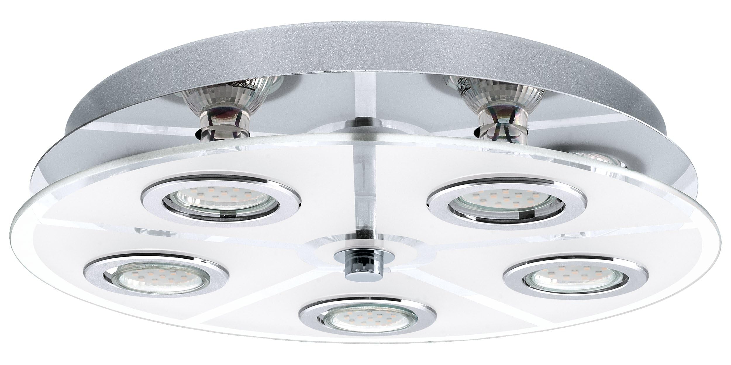 EGLO 30933 CABO LED Ceiling Light in Chrome