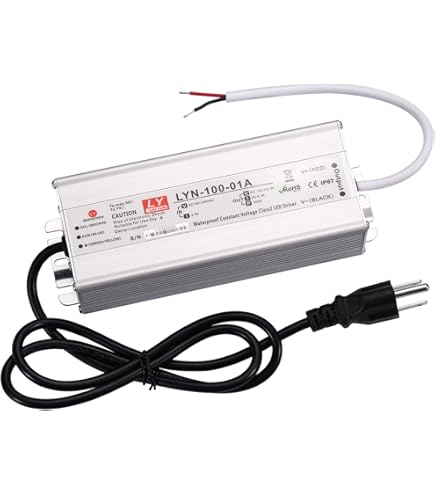 Amazon.com: [PowerNex] Mean Well HLG-600H-12A 12V 40A