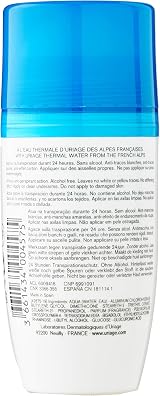 Uriage Eau Thermale Power Deodorant Roll-On 50 ml Pack of 2 view 2