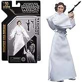 STAR WARS The Black Series Archive Collection Princess Leia Organa 6-Inch-Scale A New Hope Lucasfilm 50th Anniversary Figure,F1908