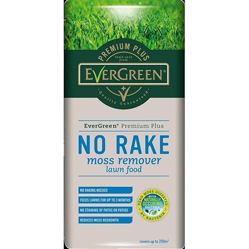 Evergreen No Moss No Rake Moss Remover Lawn Feed 50m2 Amazon.co.uk Garden & Outdoors