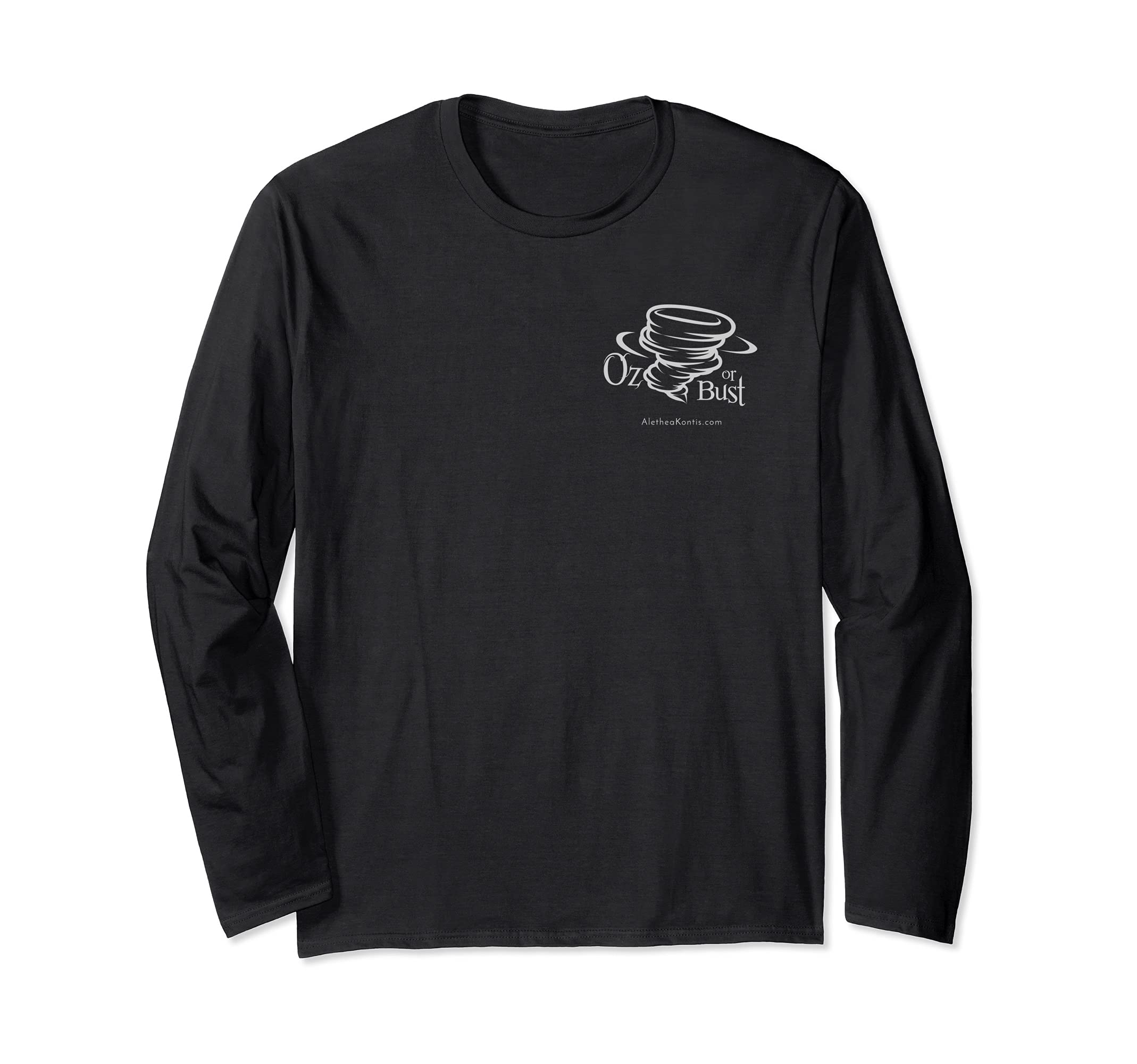 Oz or Bust Twister Long Sleeve T-Shirt