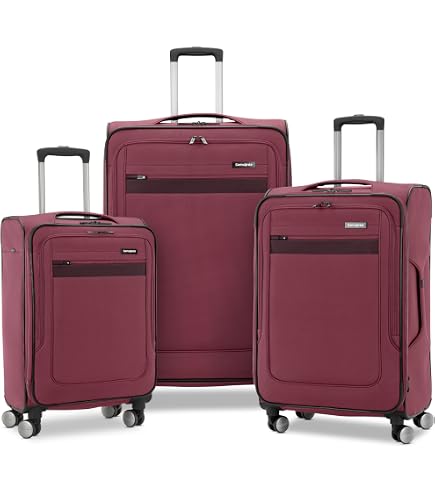 Amazon.com | Samsonite Saire LTE Softside Expandable Luggage with