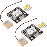 2Pcs GT-U7 GPS Module Navigation Satellite Positioning GPS Receiver Compatible with NEO-6M 51 Microcomputer STM32