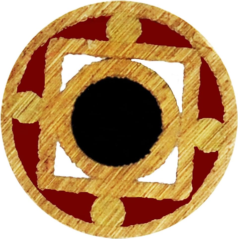 Texas Knifemakers Supply 1/4" Diameter Mosaic Knife Handle Pins - 5-3/4" and 11-3/4" rods