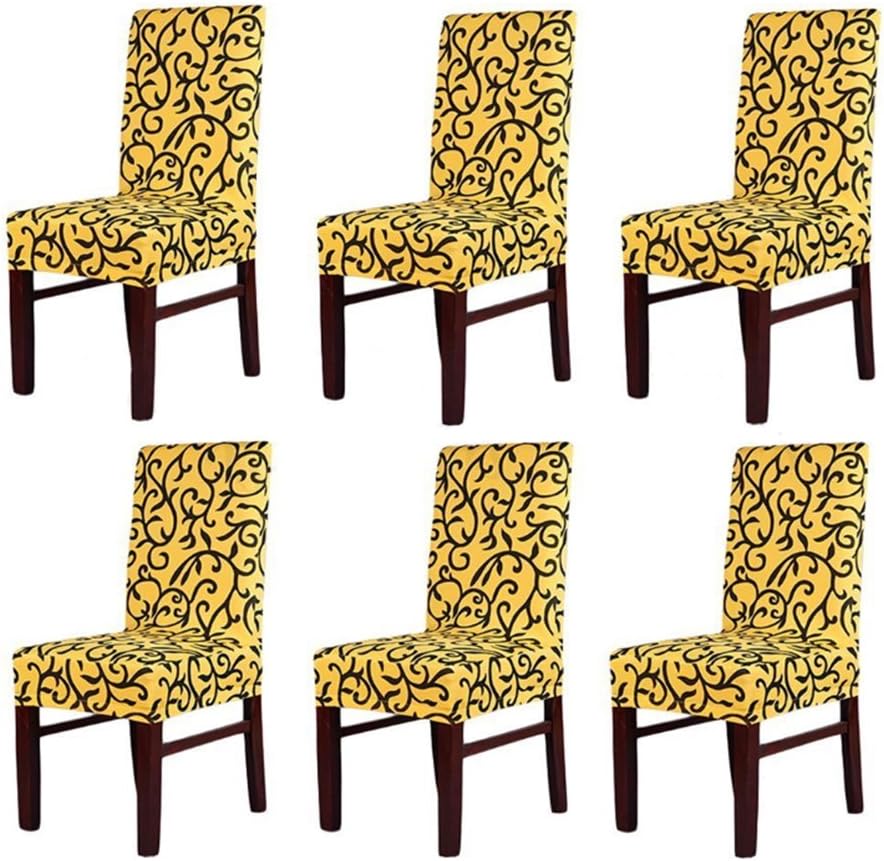 Best soulfeel stretch spandex dining room chair protector slipcovers