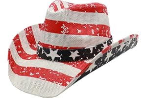 MIVBUKS Mens Straw Cowboy Hat Unisex Western Beach Sun Hat for Men Women Wide Brim Fedora Hat Cowgirl Hats Summer Panama Hat