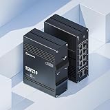 Teltonika TSW210 Industrial Ethernet Switch 8 Gigabit PoE 2 SFP DIN Rail Mount view 8