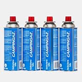 Campingaz CP250 Gas Cartridges 4-pack Brown Butane Isobutane Mix for Bistro view 2