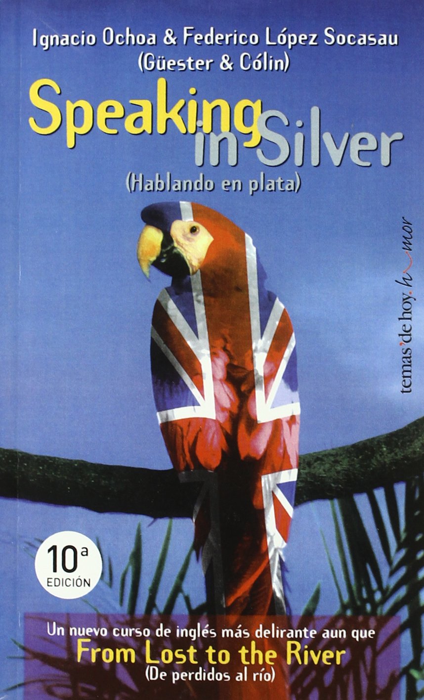 Portada de Speaking in Silver (MR Humor)