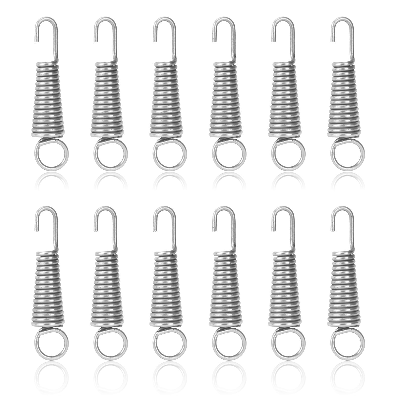 Photo 1 of 12pcs Vise Grip Spring Clamp, Carbon Steel Replacement Springs for Pliers Compatible with Irwin Vise Grip Locking Pliers Repairing Shop Supply (30mm)