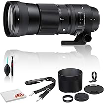 Amazon.com: Sigma 150-600mm f/5-6.3 DG OS HSM Contemporary