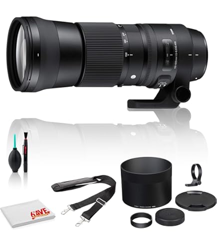 Sigma 150-600mm f/5-6.3 DG OS HSM Contemporary Lens for