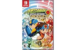 CAPCOM Mega Man Battle Network Legacy Collection - Switch