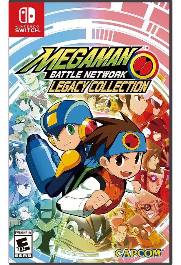 Amazon.com: Capcom Mega Man Zero/Zx Legacy Collection - Nintendo