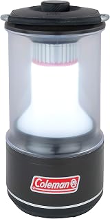 Coleman LED Lantern 800 Lumens BatteryGuard D Battery Lantern Black view 3