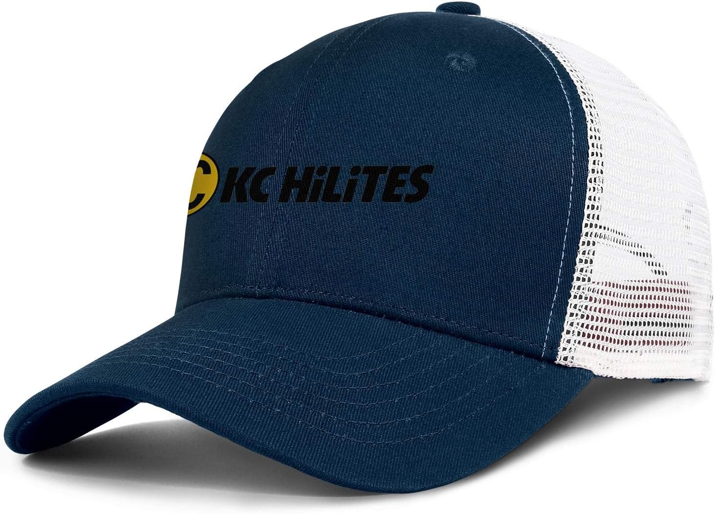 RANYG KC-HiLiTES-Logo- Men Women Cool Mesh Baseball Cap Snapback Sports Hat Adjustable