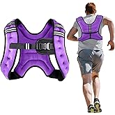Henkelion Weighted Vest Weight Vest for Men Women Kids Weights Included, Body Weight Vests Adjustable for Running, Training Workout, Jogging, Walking