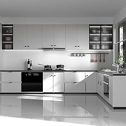 Peaha 5 Pack Kitchen Cabinet Handles 1-5/16 inch