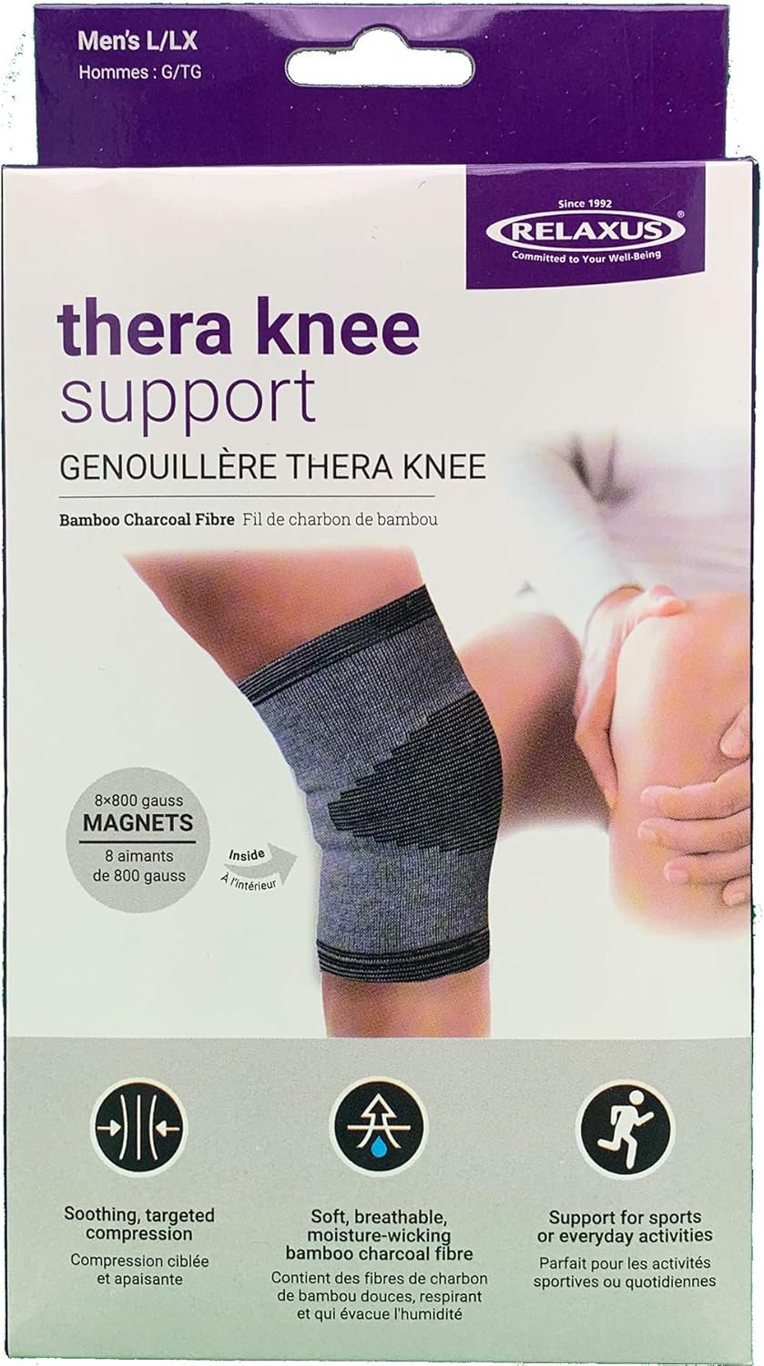 Relaxus Thera Knee Knee Support Brace L/XL Health