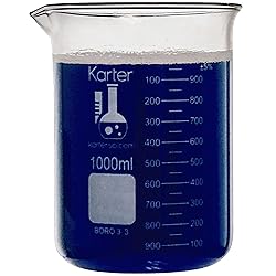 1000ml Beaker, Low Form Griffin, Boro. 3.3