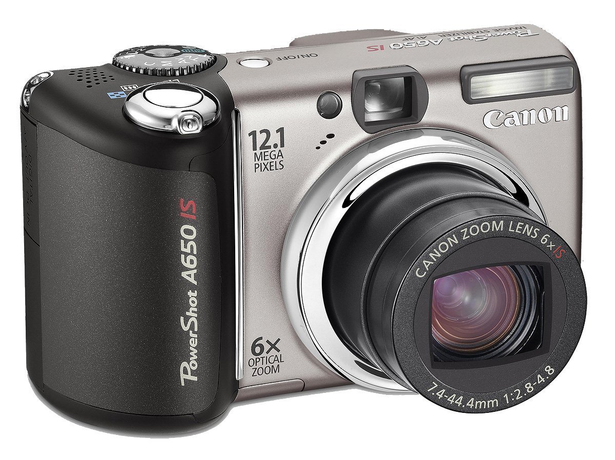 Canon PowerShot A650 IS - Cámara Digital Compacta 12.1 MP: Amazon ...
