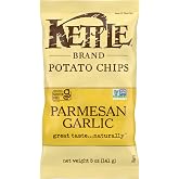 KETTLE FOODS CHIPS KETTL GARLIC PARM 5 OZ