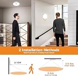 slochi LED Ceiling Light with Motion Sensor 3 Colour Temps 15W 1500LM 18cm view 5