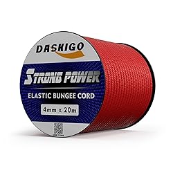DASKIGO Elastic Bungee Shock Cord 3-8mm