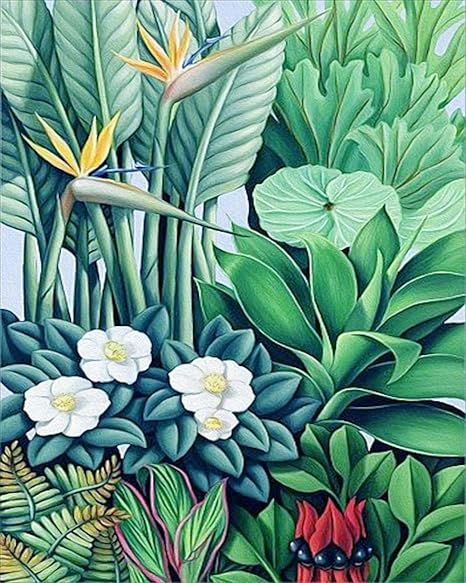 Amazon ジュラ紀の恐竜緑の植物キャンバス壁アート絵画の装飾写真ヤシの葉のポスターとプリント北欧のリビングルームの家の装飾50x70cm フレームなし ウォールステッカー オンライン通販 Amazon ジュラ紀の恐竜緑の植物キャンバス壁アート絵画の装飾写真ヤシの葉のポスターとプリント北欧のリビングルームの家の装飾50x70cm フレームなし ウォールステッカー オンライン通販
