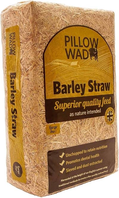 Pillow Wad Large Barley Straw 2kg Bag