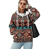 PJHEQOXE Womens Zip Up Hoodies 2025 Fall Winter Fashion Long Sleeve Hooded Sweatshirts Long Sleeve Comfy Casual Jacket