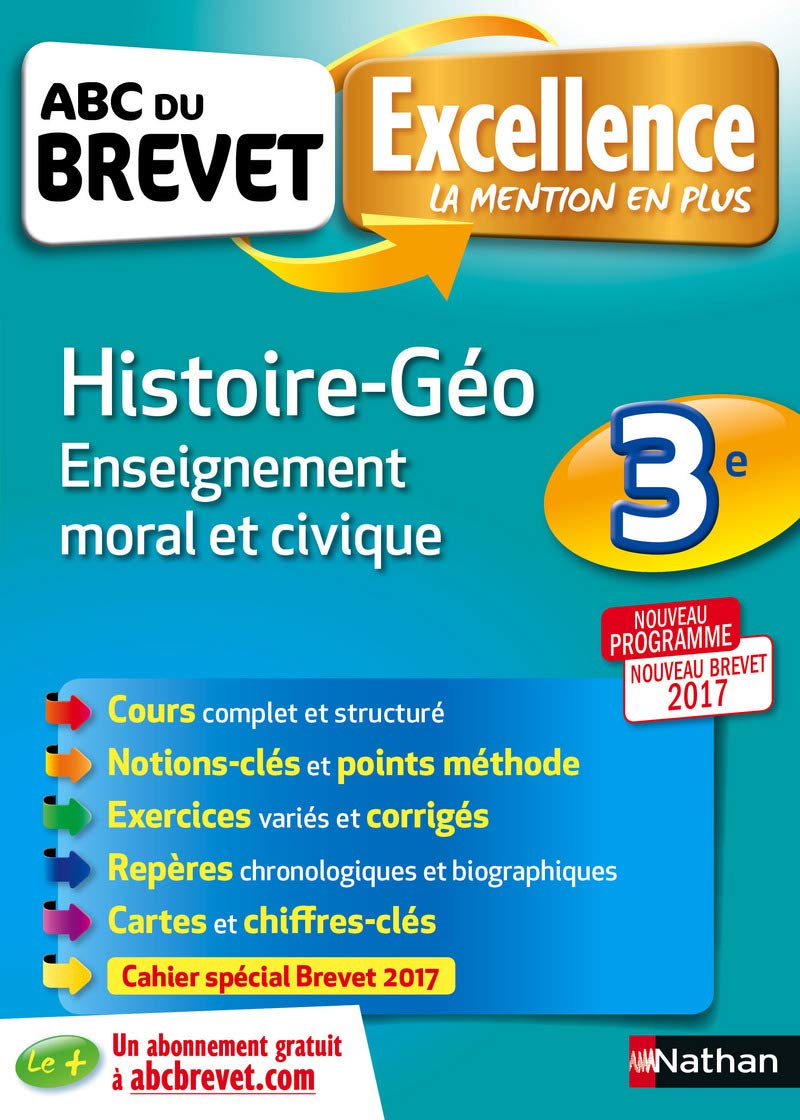 Amazon Fr Abc Du Brevet Excellence Histoire Geo Enseignement Moral Et Civique 3e Gstalter Sandrine Malgrand Anne Sophie Jezequel Pascal Livres