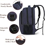 MATEIN 15.6 inch Travel Laptop Backpack Navy Blue USB Charging Anti Theft view 2