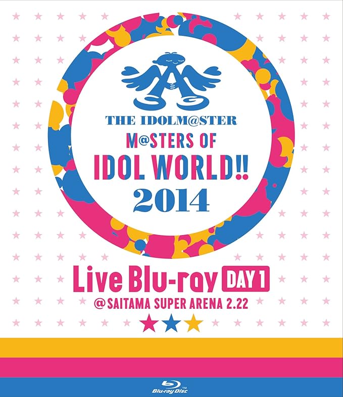 Amazon Co Jp The Idolm Ster M Sters Of Idol World 14 Day1 Blu Ray Dvd ブルーレイ オムニバス 765pro Allstars 愛美 麻倉もも 伊藤美来 木戸衣吹 佳村はるか 渡部優衣 中村繪里子