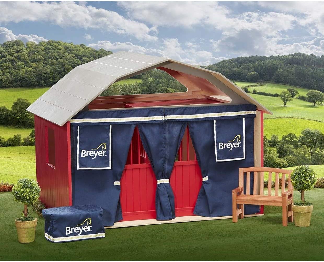 Amazon Com Breyer Show Stable Accessories Toys Games