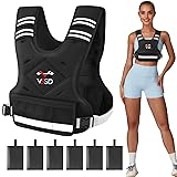 Adjustable Weighted Vest for Women Men 4-10lb Vest