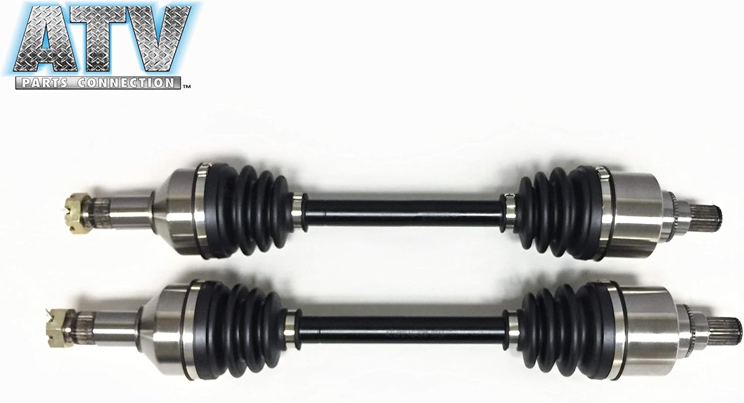 ATVPC Pair of Front CV Axles for Arctic Cat Wildcat Trail