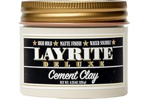 Layrite Cement Hair Clay, 4.25 Oz, 4.25 ounces