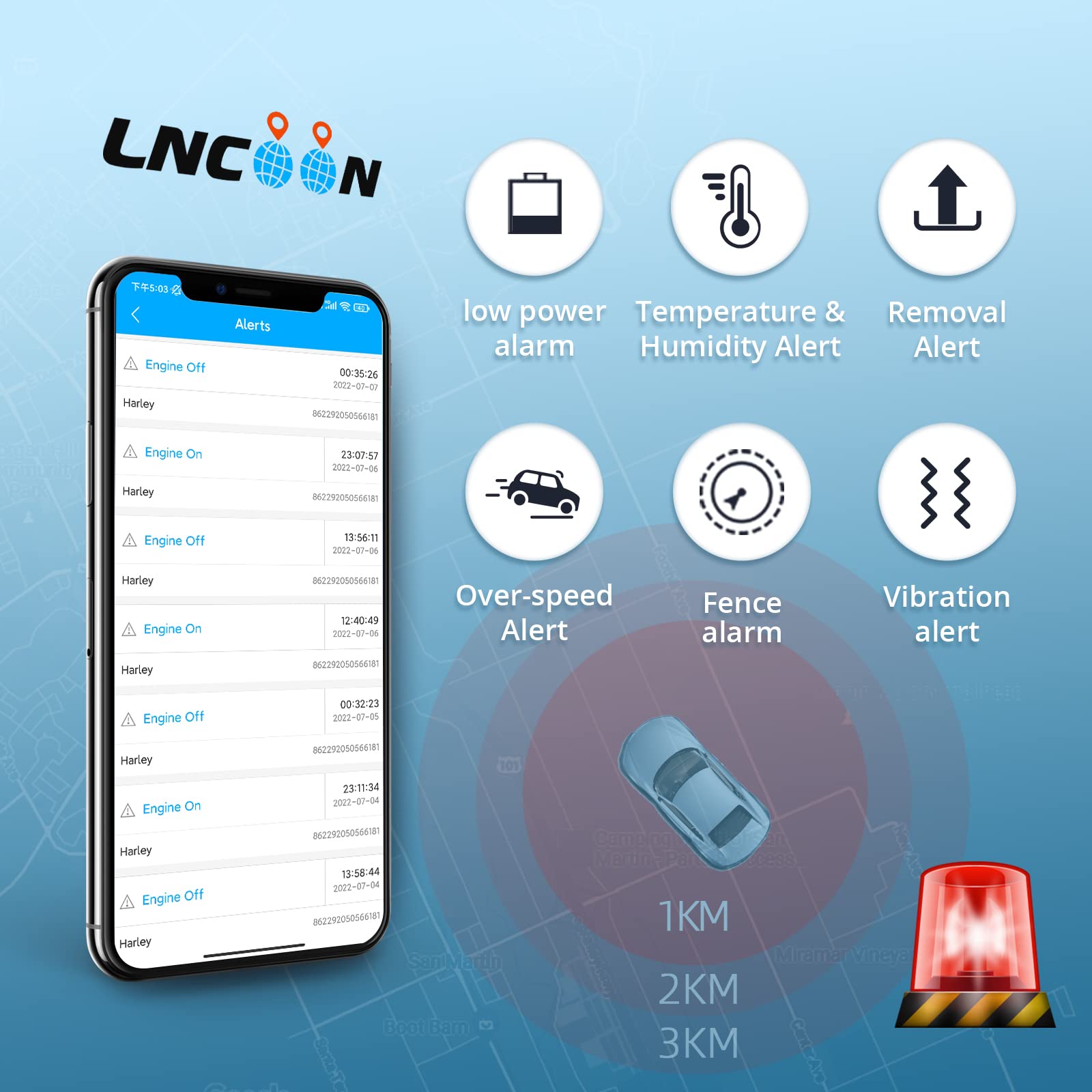 GPS Tracker for Vehicles, 4G LTE GPS Real Time Tracking Device, Magnetic IP65 Waterproof Tracker for Car Rental, Fleet Management, Luggage Tracking - Subscription Required
