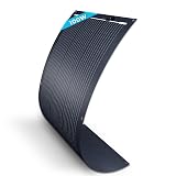 Renogy 100W Solar Panel 12V, Flexible Solar Panel 100 Watt 22% High-Efficiency, 240° Ultra Lightweight Solar Panels for Marine RV Cabin Van Car Boat Camping Curve Surfaces, Black